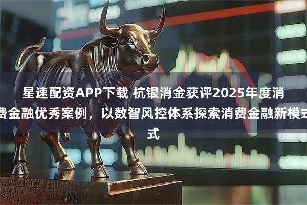 星速配资APP下载 杭银消金获评2025年度消费金融优秀案例，以数智风控体系探索消费金融新模式