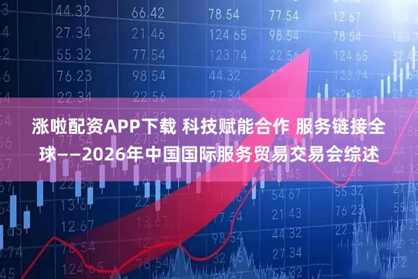 涨啦配资APP下载 科技赋能合作 服务链接全球——2026年中国国际服务贸易交易会综述